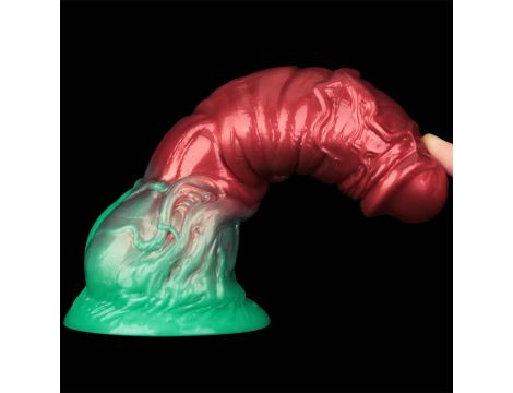 7.5'' Dual Density Silicone Inflatable Dildo - 13