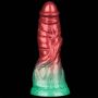 7.5'' Dual Density Silicone Inflatable Dildo - 2