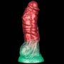 7.5'' Dual Density Silicone Inflatable Dildo - 8