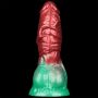 7.5'' Dual Density Silicone Inflatable Dildo - 7