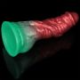 7.5'' Dual Density Silicone Inflatable Dildo - 10