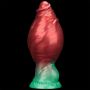 7.5'' Dual Density Silicone Inflatable Dildo - 9