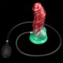 7.5'' Dual Density Silicone Inflatable Dildo - 11