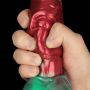 7.5'' Dual Density Silicone Inflatable Dildo - 19
