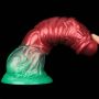 7.5'' Dual Density Silicone Inflatable Dildo - 14