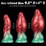 7.5'' Dual Density Silicone Inflatable Dildo - 15