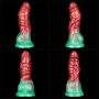 7.5'' Dual Density Silicone Inflatable Dildo - 17