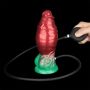 7.5'' Dual Density Silicone Inflatable Dildo - 18