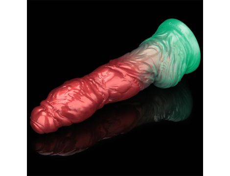 10'' Dual Density Silicone Inflatable Dildo - 7