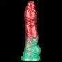 10'' Dual Density Silicone Inflatable Dildo - 6