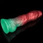10'' Dual Density Silicone Inflatable Dildo - 9