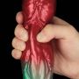 10'' Dual Density Silicone Inflatable Dildo - 13