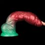10'' Dual Density Silicone Inflatable Dildo - 15