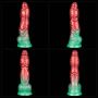 10'' Dual Density Silicone Inflatable Dildo - 20