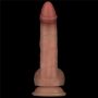 7.5'' Sliding Skin Pro Dual Layer Silicone Dong - 4