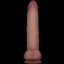 10'' Sliding Skin Pro II Dual Layer Silicone Dong - 9