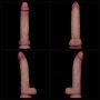 10'' Sliding Skin Pro II Dual Layer Silicone Dong - 14
