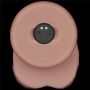 10" Vibrating Sliding Skin Pro II Dual Layer Silicone Dong - 11