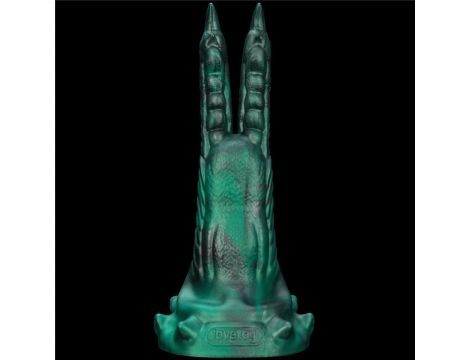 Dildo wibrujące podwójne pazury silikonowe Lovetoy 19 cm - 4