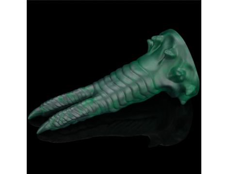 Dildo wibrujące podwójne pazury silikonowe Lovetoy 19 cm - 6