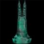 Dildo wibrujące podwójne pazury silikonowe Lovetoy 19 cm - 5