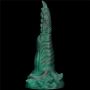 Dildo wibrujące podwójne pazury silikonowe Lovetoy 19 cm - 6