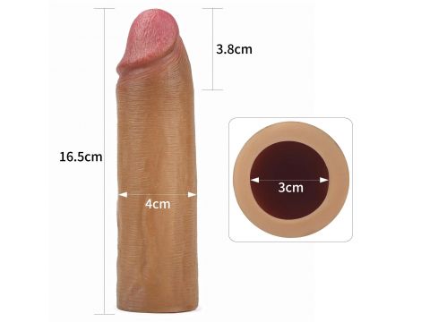Add 1"" Revolutionary Silicone Nature Extender - 3