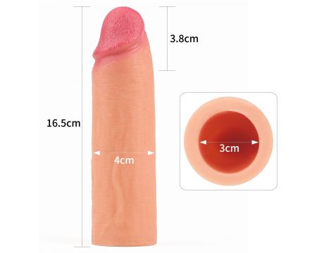 Add 1"" Revolutionary Silicone Nature Extender