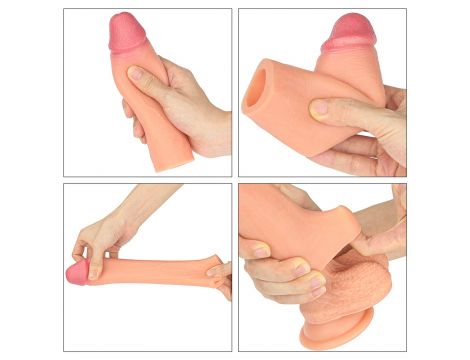 Add 1"" Revolutionary Silicone Nature Extender - 4