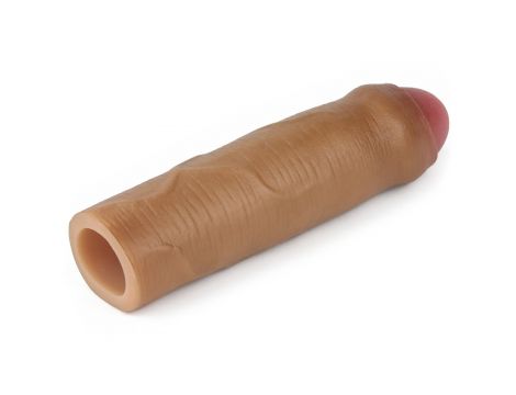 Add 1"" Revolutionary Silicone Nature Extender Uncircumcised - 2