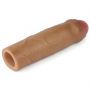 Add 1"" Revolutionary Silicone Nature Extender Uncircumcised - 3