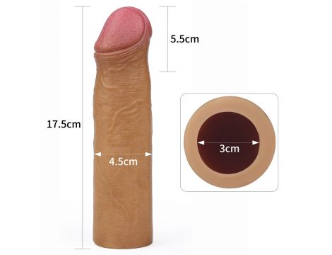 Add 2"" Revolutionary Silicone Nature Extender - 5