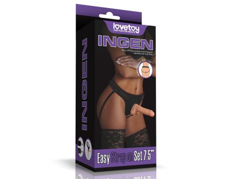 Easy Strapon Set 7.5'' - 14