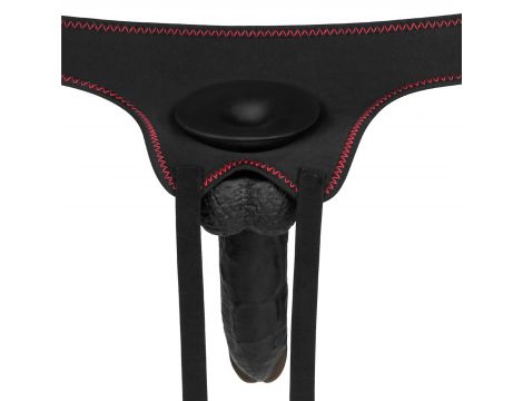 Easy Strapon Set Black - 10