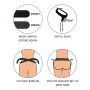 Easy Strapon Set Black - 16