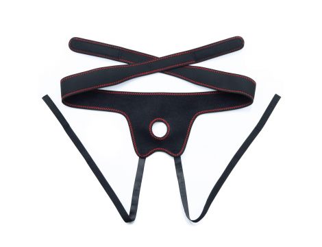 Vibrating Easy Strapon Set 7.0'' - 2