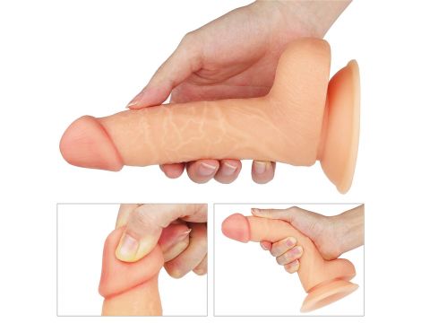 Vibrating Easy Strapon Set 7.0'' - 13