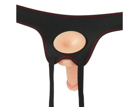 Vibrating Easy Strapon Set 7.0'' - 20