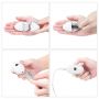 Vibrating Easy Strapon Set 7.0'' - 17