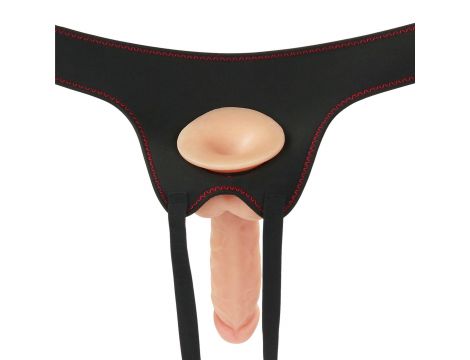 Vibrating Easy Strapon Set 7.5'' - 7