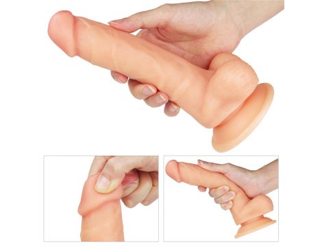Vibrating Easy Strapon Set 7.5'' - 18