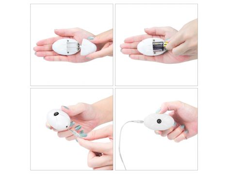 Vibrating Easy Strapon Set 7.5'' - 16