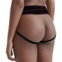 Vibrating Easy Strapon Set 7.5'' Black - 13