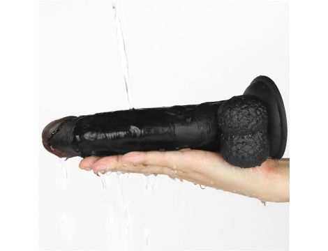 Vibrating Easy Strapon Set Black - 8