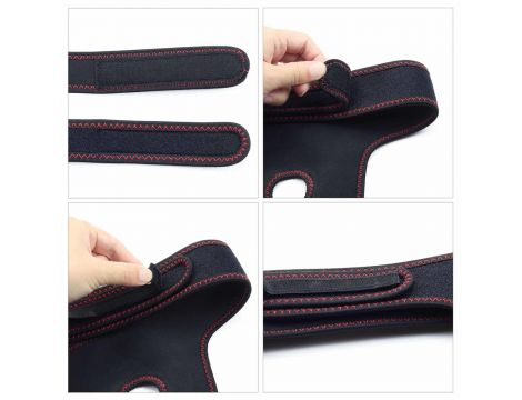 Vibrating Easy Strapon Set Black - 18