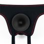 Vibrating Easy Strapon Set Black - 11