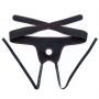 Vibrating Easy Strapon Set Black - 16