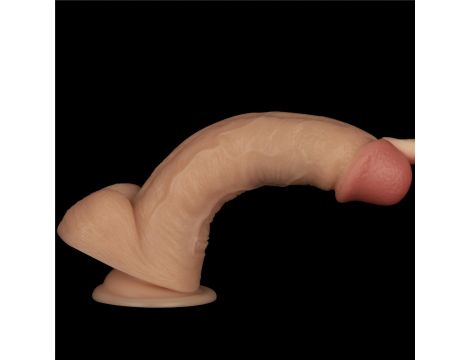 Vibrating Enhanced Strap on Set 8'' L/XL/2XL - 20