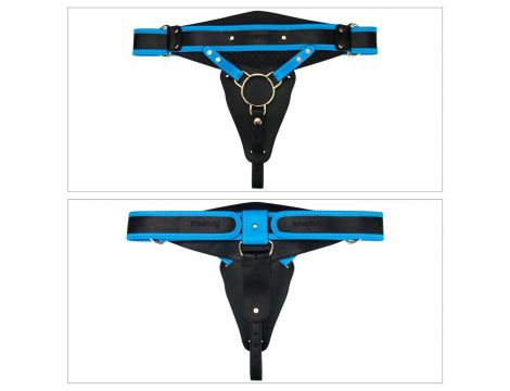 Vibrating Enhanced Strap on Set 8'' L/XL/2XL - 29