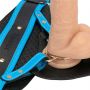 Vibrating Enhanced Strap on Set 8'' L/XL/2XL - 19